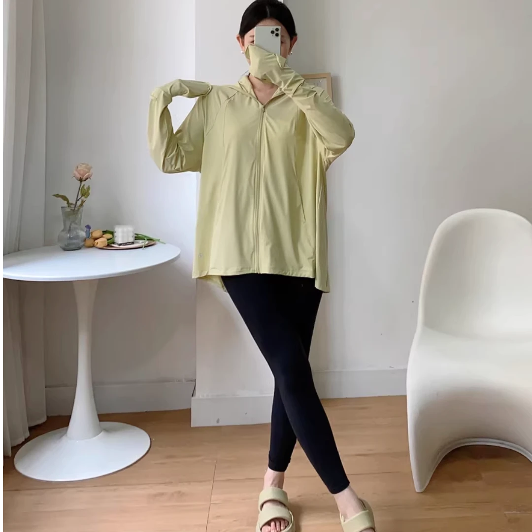 阿明小茉手套款防晒服