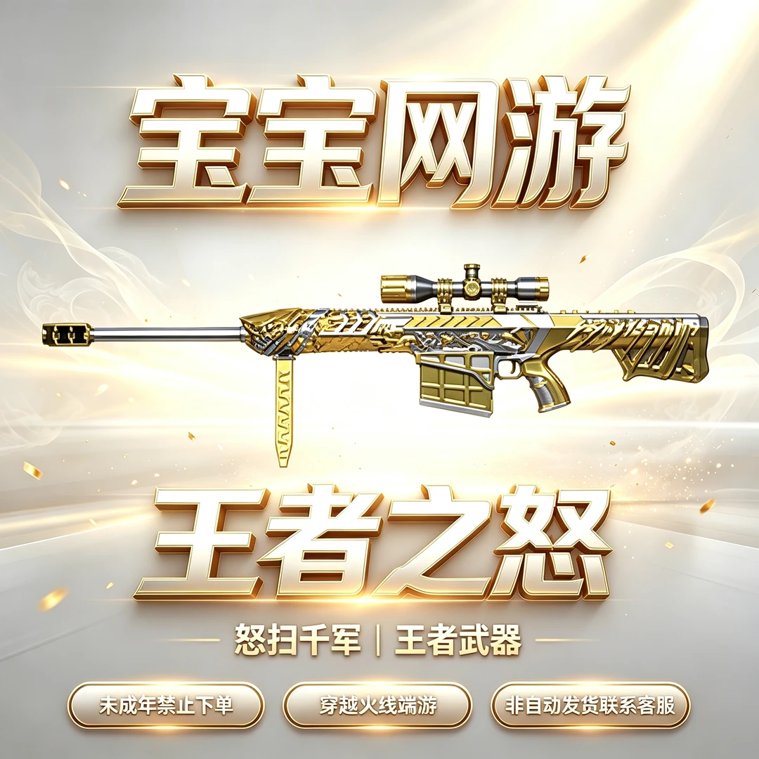 【王者之怒】CF穿越火线端游商品【未成年禁止下单】