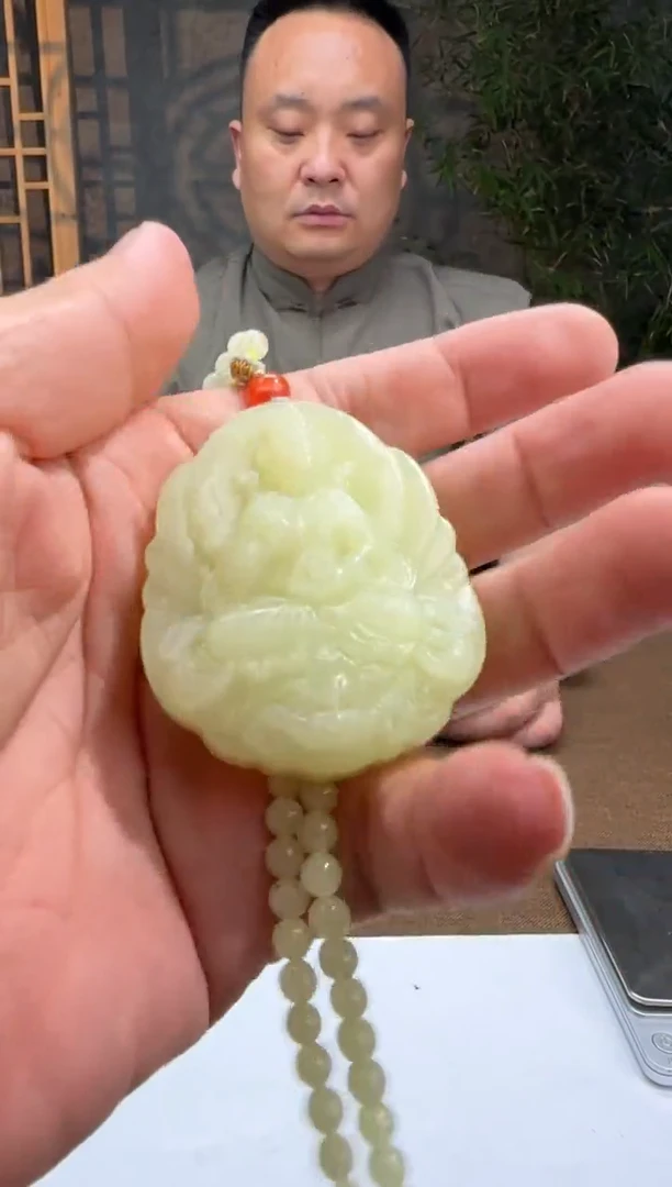 和田玉未镶嵌颈饰多样性发货1170