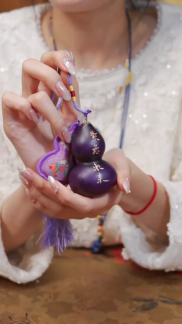 132漆艺工艺小葫芦19.9