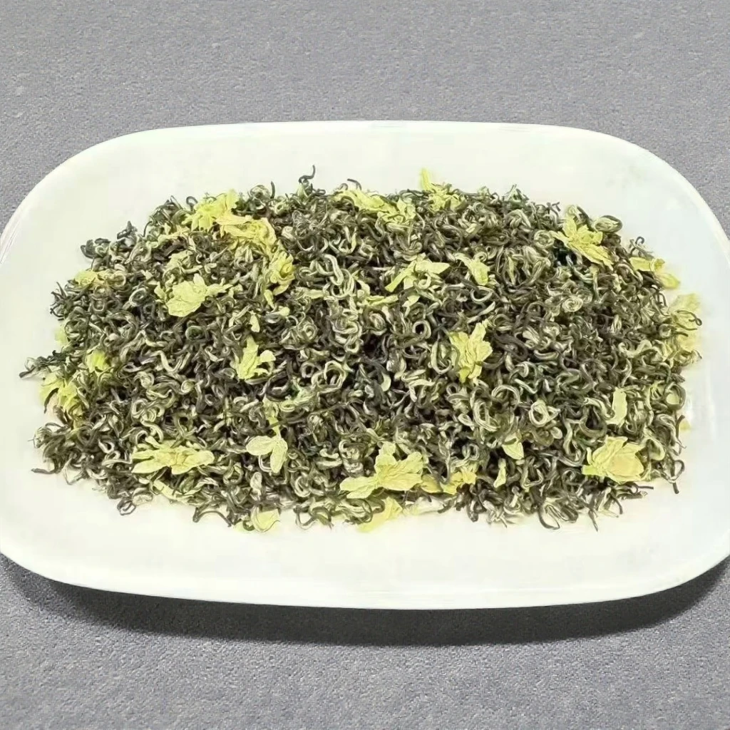 四川特级飘雪茉莉花茶