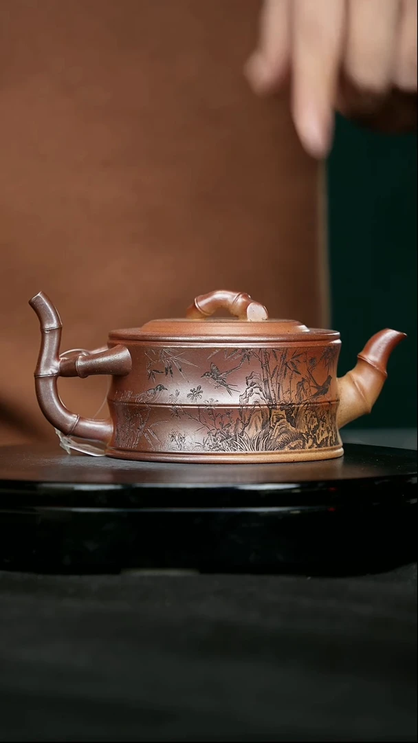 【闪购商品】宜兴原矿高端紫砂137