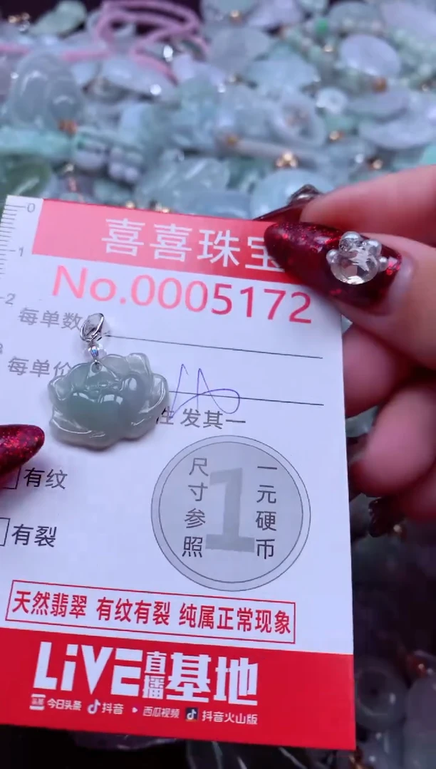 颈饰未镶嵌翡翠5172