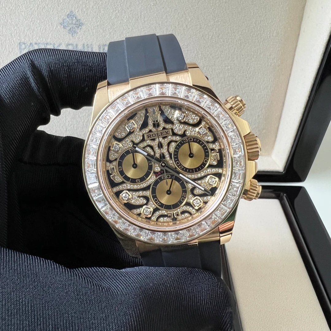 95新 Rolex/劳力士 迪通拿116588后改老虎迪-针字面圈后配.单表