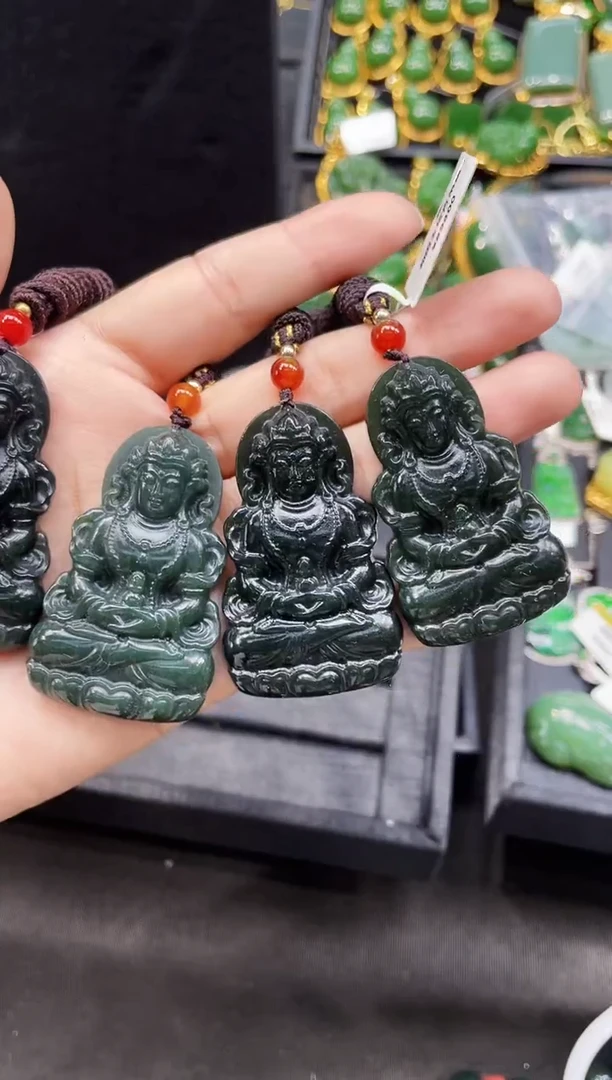 【闪购商品】和田玉吊坠未镶嵌多样性发一