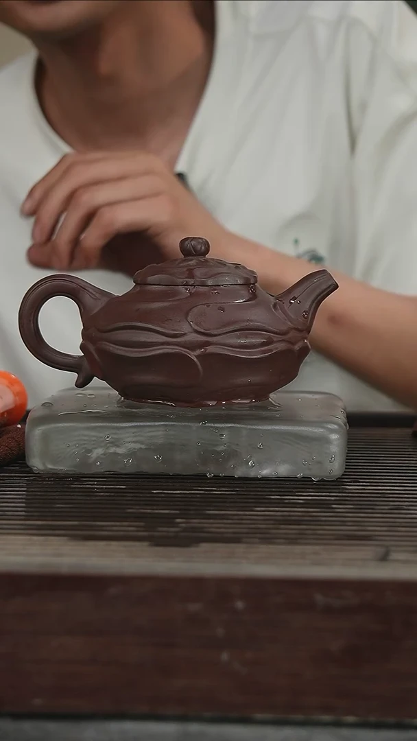 茶壶紫砂容量380CC232号