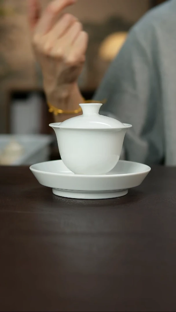 杯景德镇陶瓷杯碗柴烧瑕疵