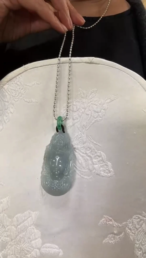 颈饰未镶嵌翡翠国风