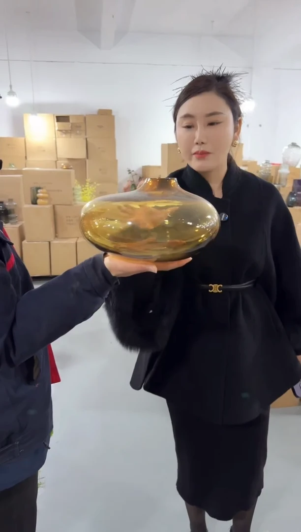 【闪购商品】玻璃祁祁-花瓶微瑕-5C0KE