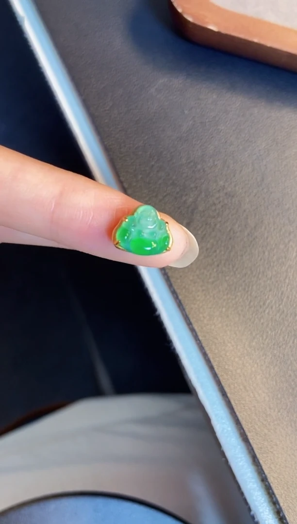 吊坠(不含链)银S925镶嵌翡翠1