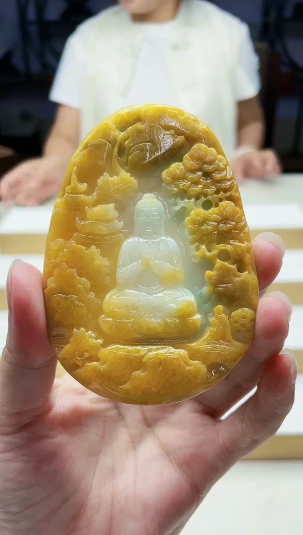未镶嵌定制翡翠毛货09140256
