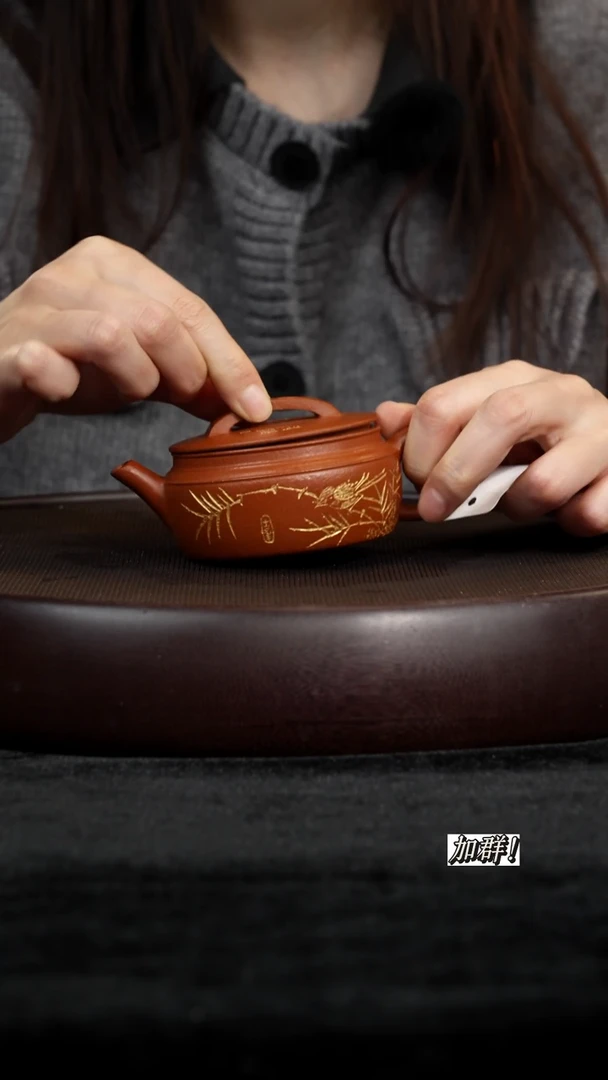 茶壶紫砂XM612091降坡汉瓦150c