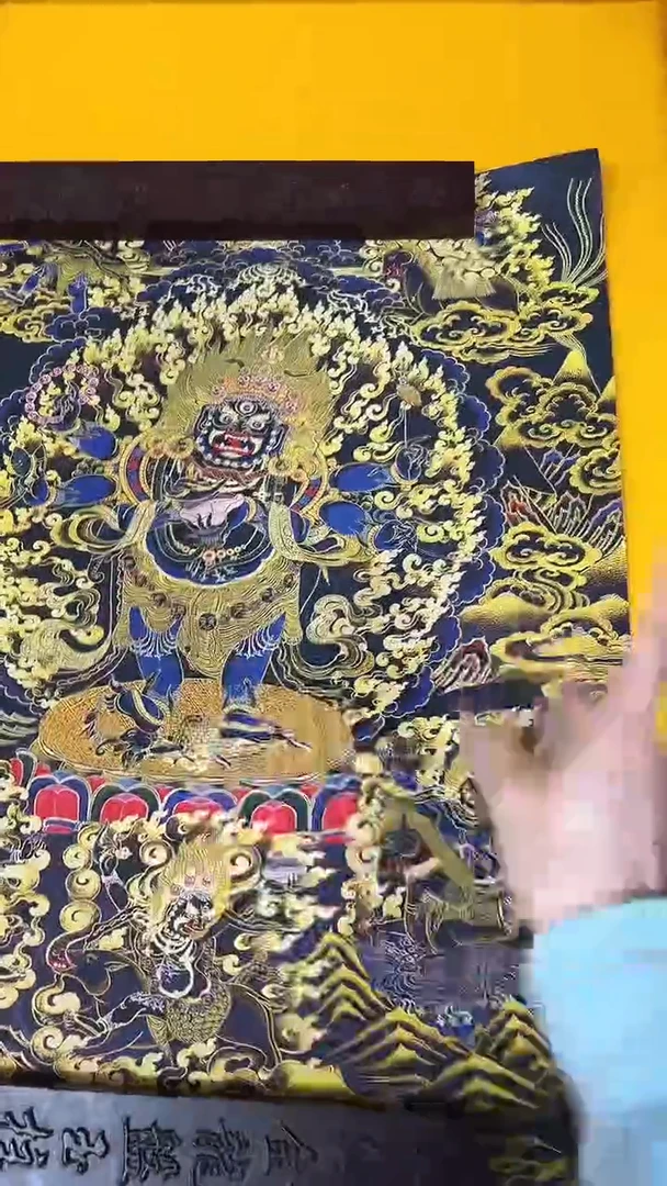 卷轴画绘画类唐卡 16002