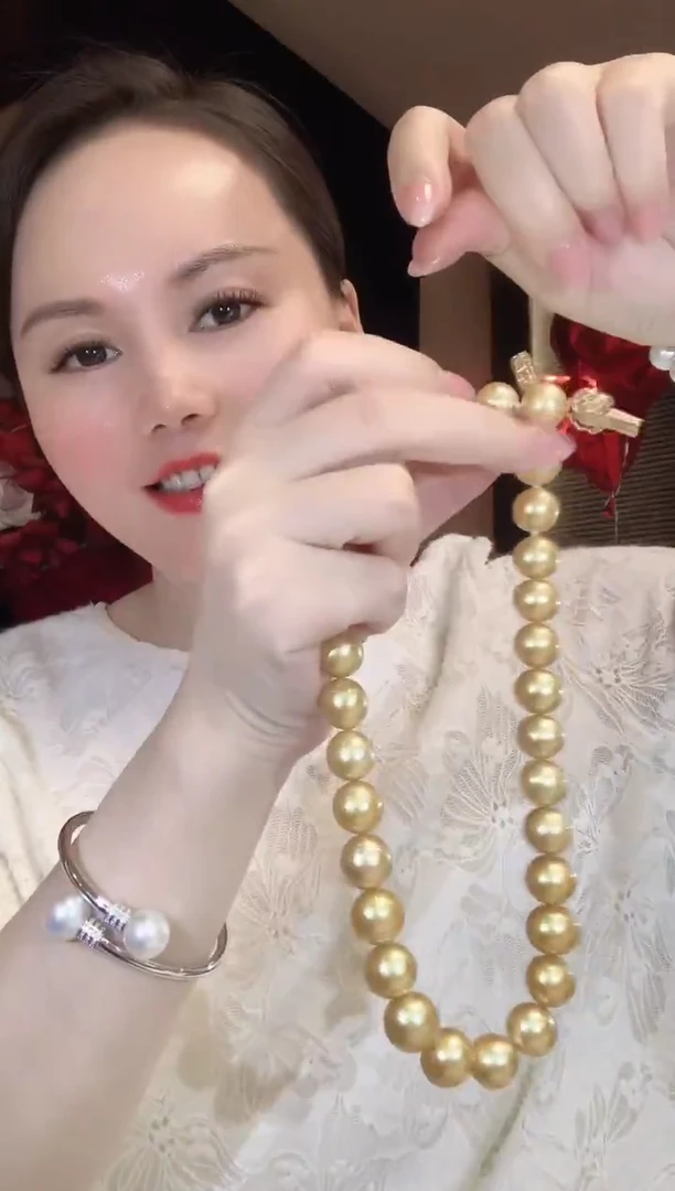 未镶嵌珠链海水珍珠C51