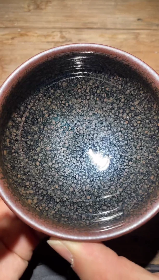 【闪购商品】茶盏建窑建盏柴烧83