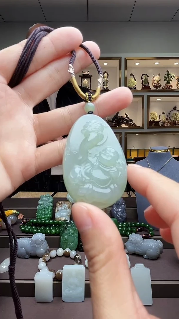 【闪购商品】和田玉颈饰未镶嵌苏