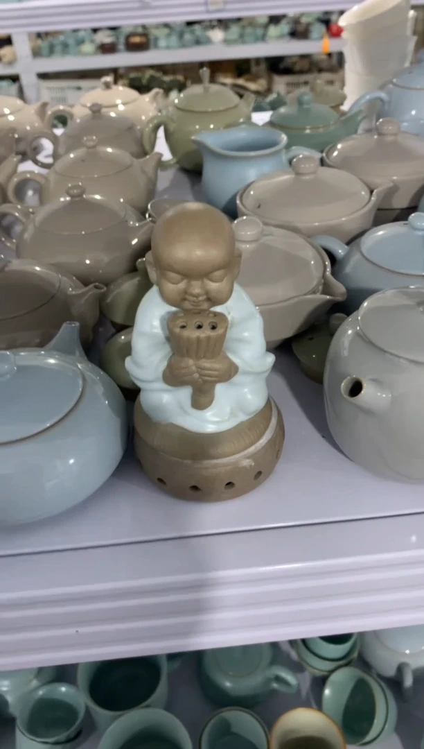 茶壶、盖碗、主人杯、客杯（轻轻微瑕介意勿拍