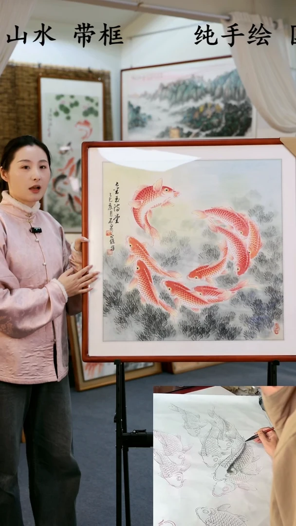 国画江南墨香书画作品（直播间价）