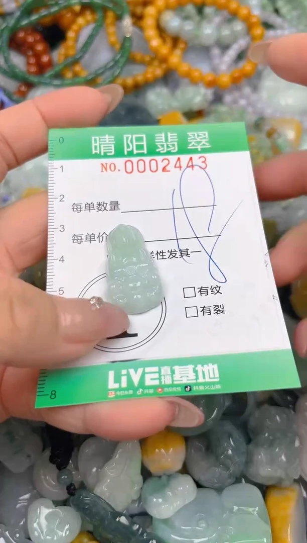 颈饰未镶嵌翡翠闪购0002443