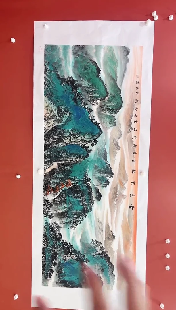 书法王月新国画作品