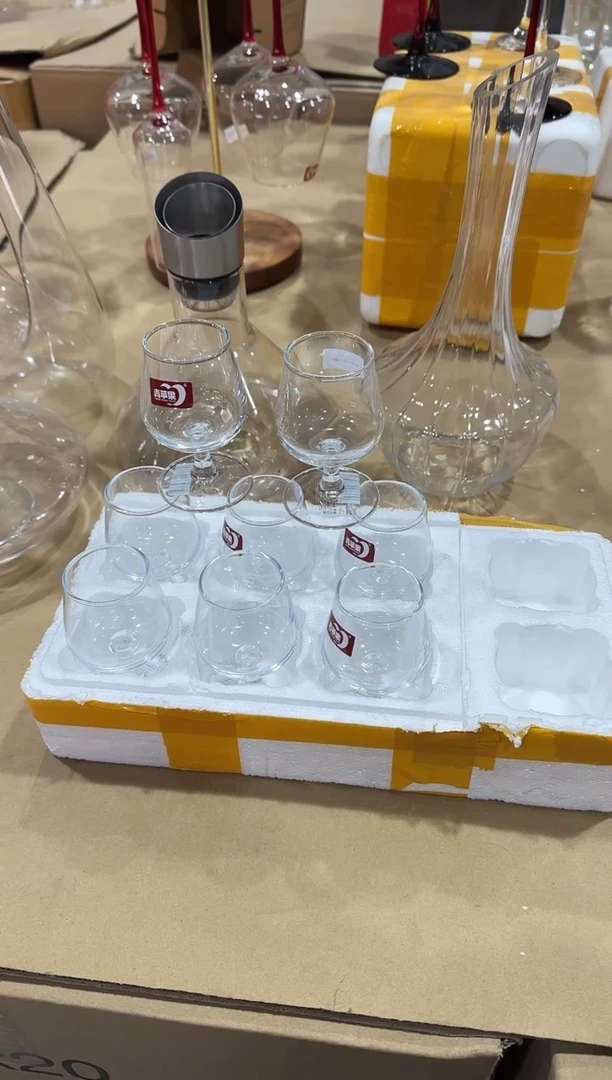 【闪购商品】水晶玻璃无盖款青苹果闪购价*8