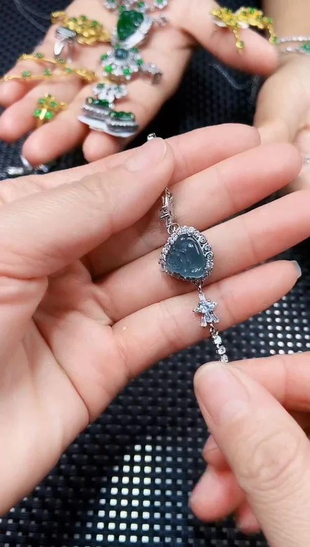 【闪购商品】翡翠手链未镶嵌11111111111