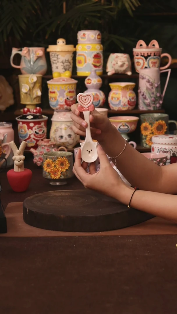 景德镇原创手工陶瓷