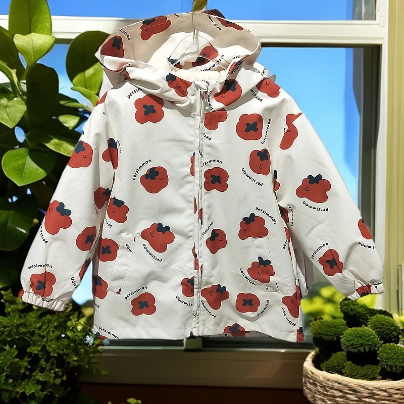 女童羽绒服冲锋衣可拆卸两件套时尚休闲