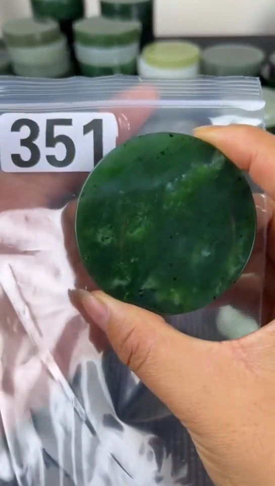 和田玉未镶嵌珠宝半成品镯芯