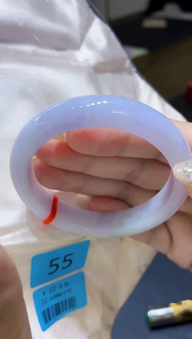 未镶嵌手镯翡翠翡翠手镯55