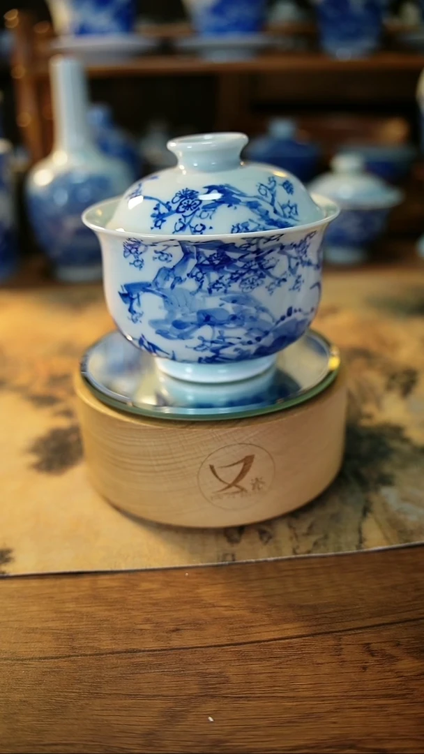 16景德镇手工手绘茶具