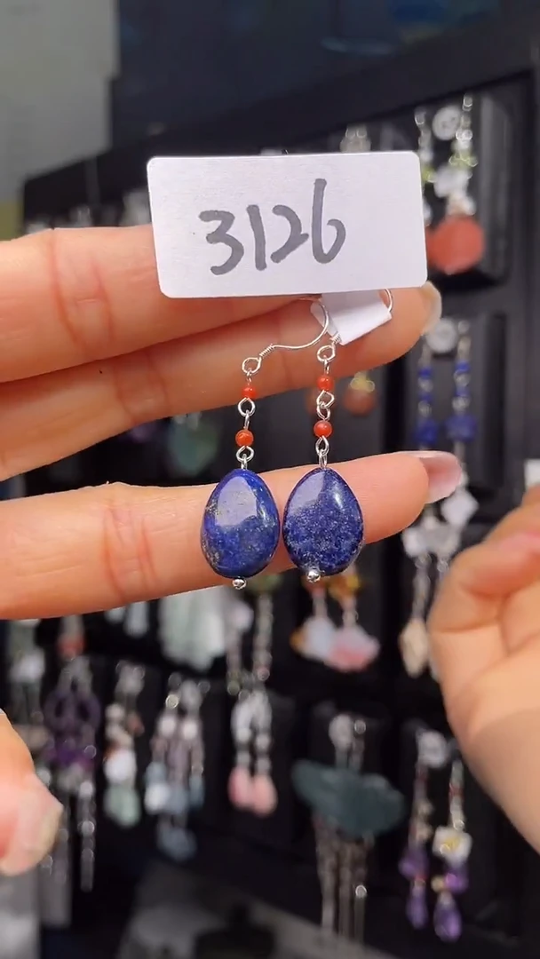 未镶嵌青金石发饰喜欢拍