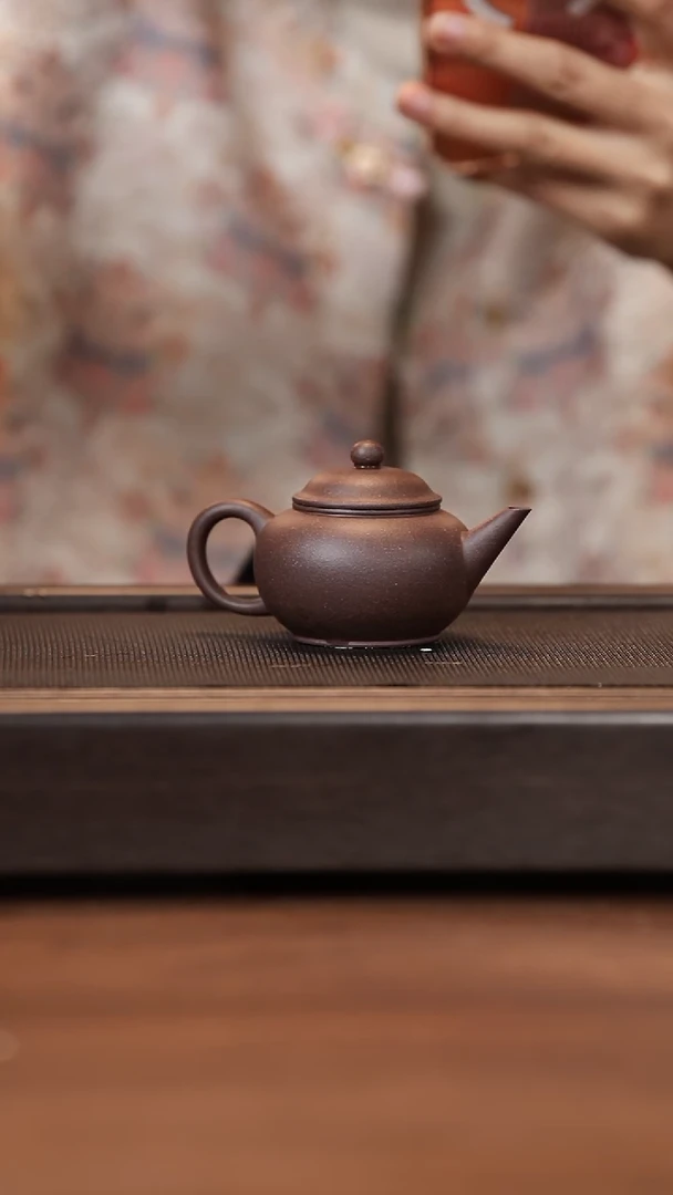 茶壶紫砂人**诗月亮紫砂 水平