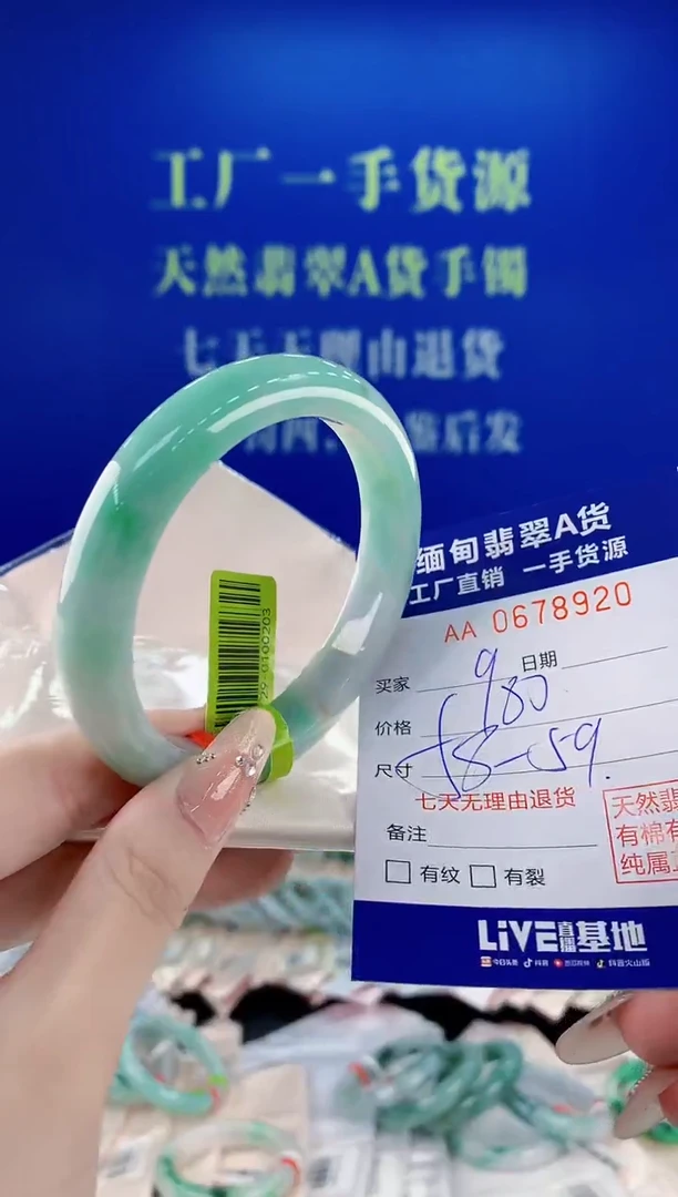 未镶嵌手镯翡翠20
