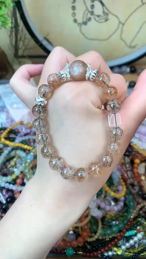 【闪购商品】水晶手链未镶嵌1202手串