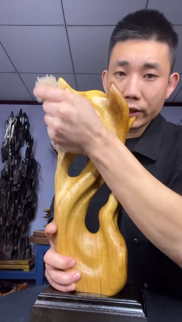 金丝楠木雕款用****8金丝楠木工艺品摆件