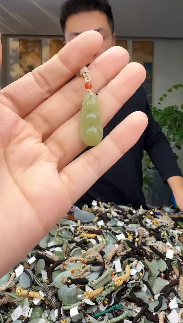 未镶嵌和田玉挂件拍一发一多样性发货