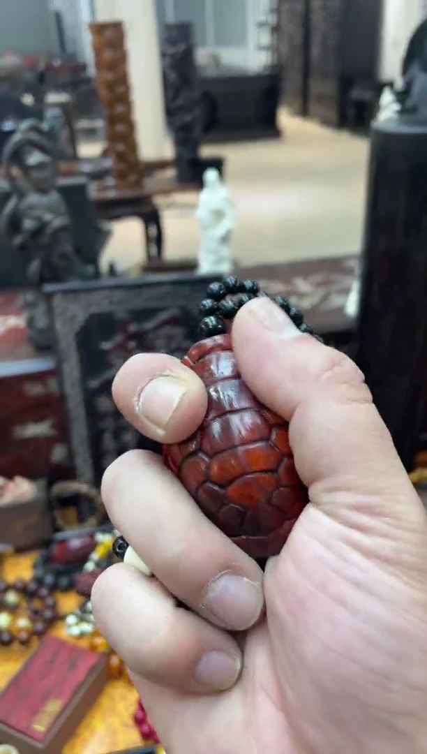 【闪购商品】木龟壳手把件啊啊啊