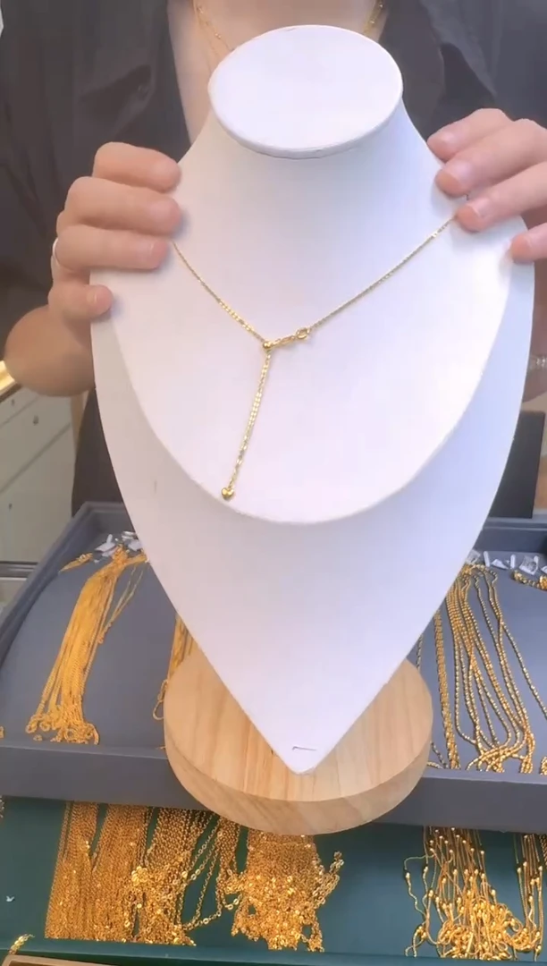 爱心福利款闪O链45cm 1.42g（多样性发货）