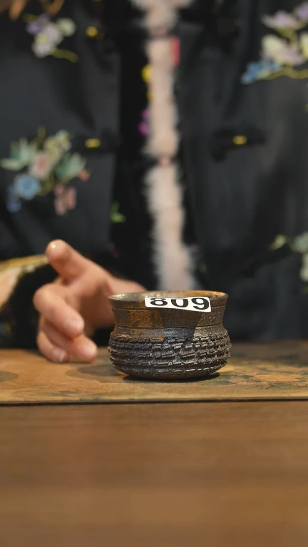 【闪购商品】其他陶瓷茶器主人杯809