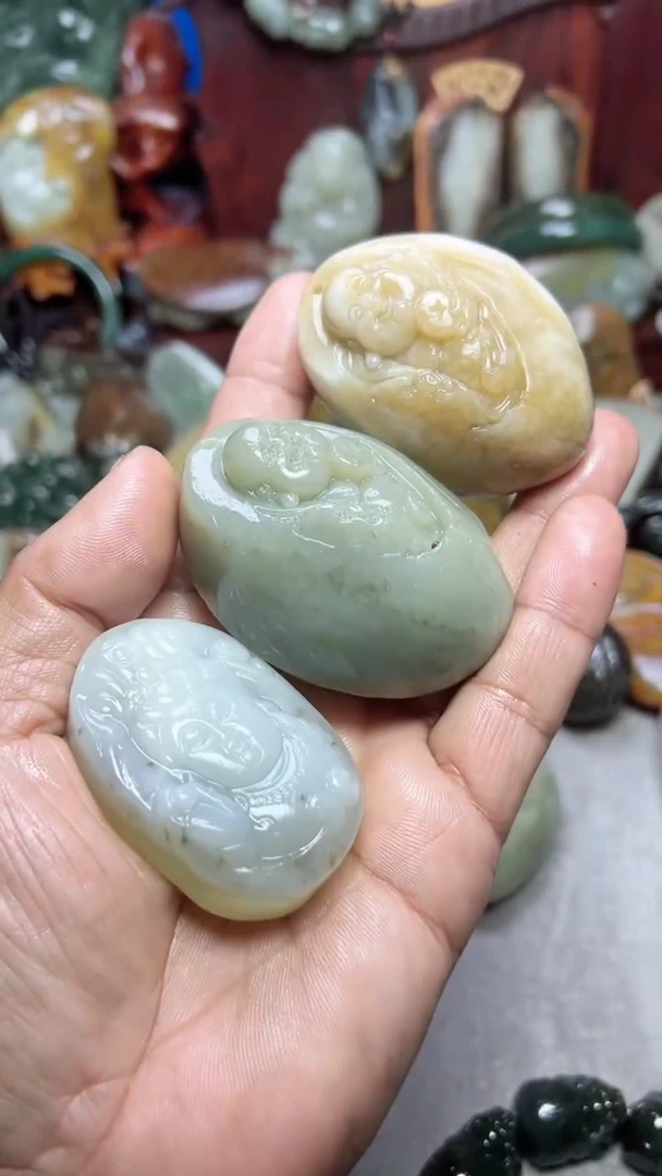 【闪购商品】和田玉把件未镶嵌3