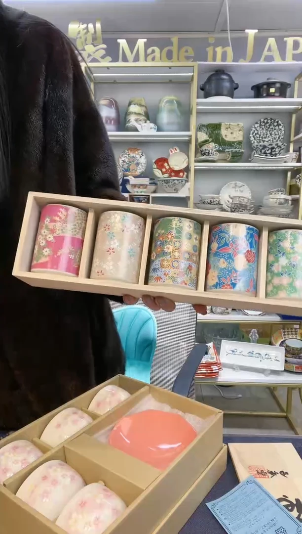 【闪购商品】碗手握茶杯5件套装