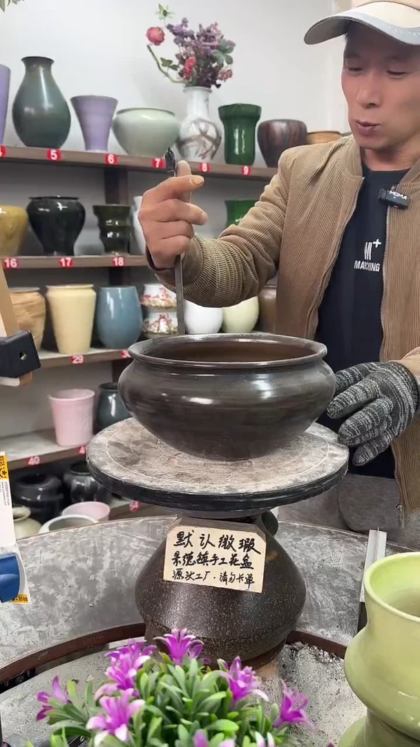 12-5-高11口20瑕-花盆