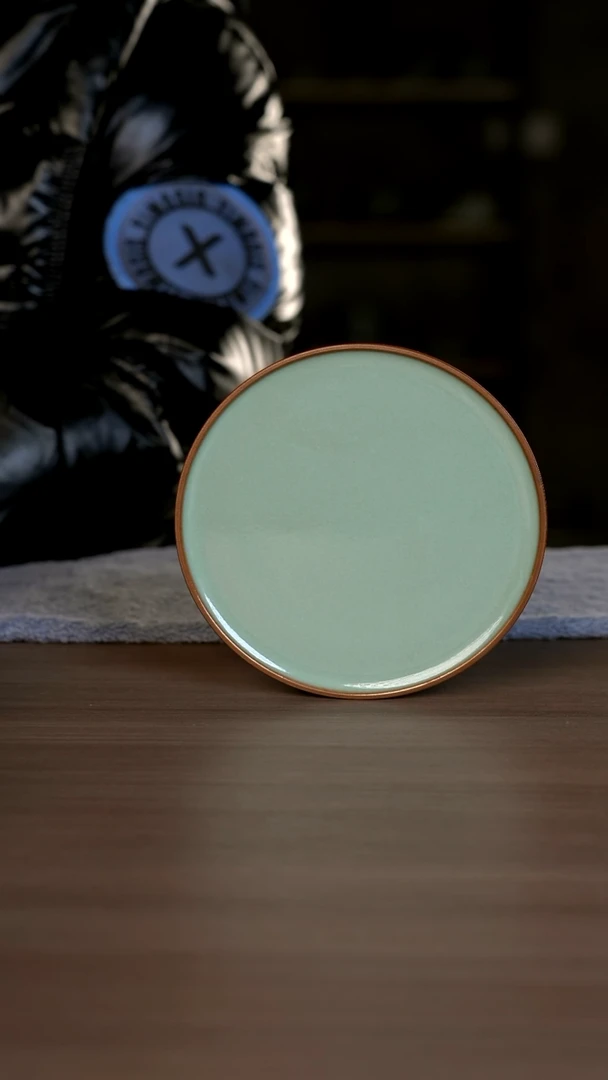 【闪购商品】杯重工直边壶承微瑕不开片