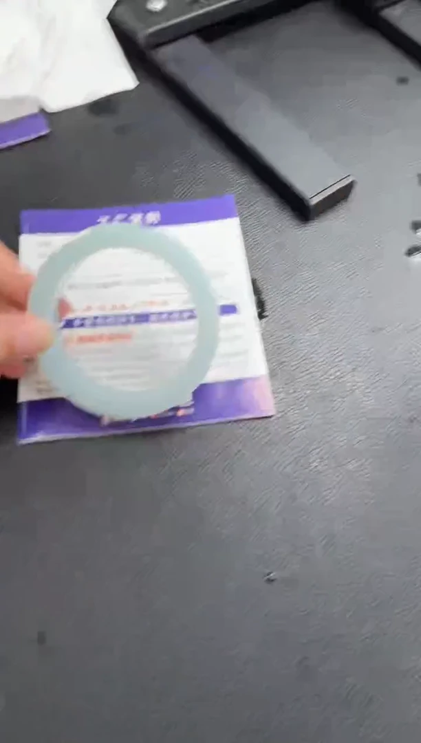 定制翡翠手镯未镶嵌水****天定制手镯XCZB2/DZS