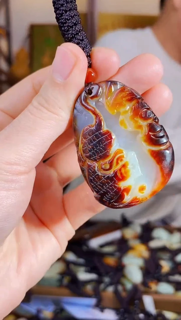 【闪购商品】和田玉颈饰未镶嵌1