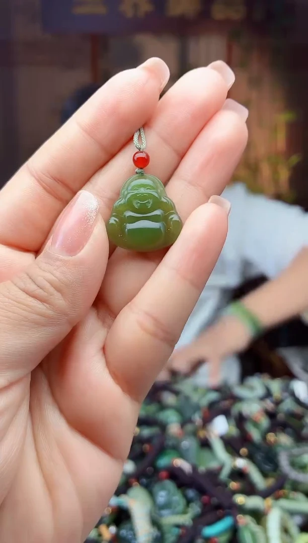 颈饰未镶嵌和田玉多样性发货拍一发一