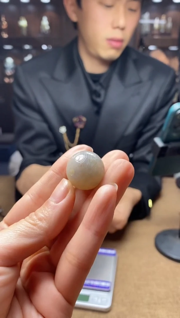 【闪购商品】和田玉颈饰未镶嵌20mm