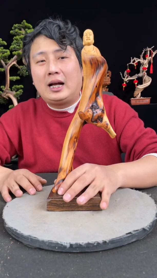 【闪购商品】柏木（崖柏）其他手工摆件,先抢先得!