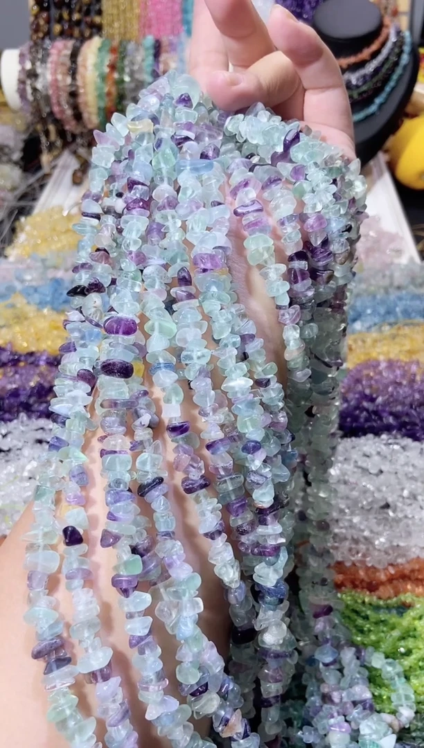 未镶嵌珠宝半成品水晶浅萤